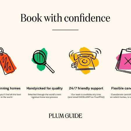 Plum Guide - Lemon Zing